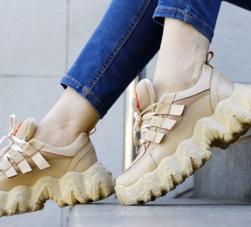The Rise of Thick-Sole Shoes: 2025’s Bold Trend